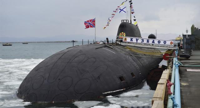 The Russian Federation Akula-class fast-attack submarine Kuzbass in the northern Pacific port of Petropavlovsk. Naval intelligence must rededicate itself to ensuring junior officers and enlisted personnel develop deep knowledge of the undersea threat.